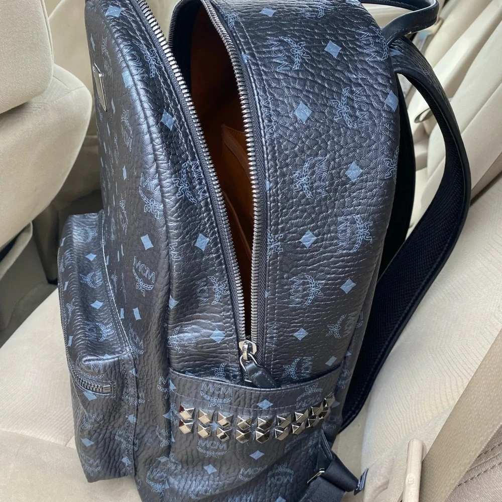 MCM | Bags | Mcm Backpack Men Med Size Fairly New | Poshmark display picture 3